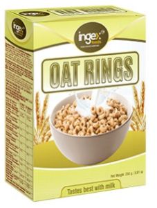 Oats Rings, Color : Golden Brown, Packaging Type : Box