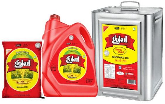 Kacchi Ghani Mustard Oil