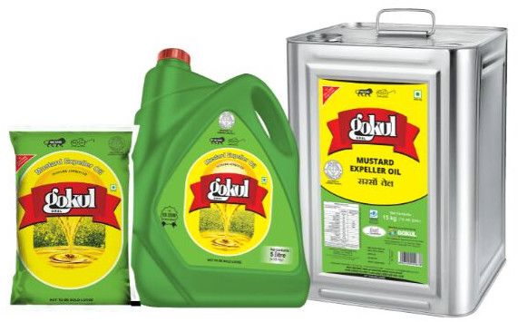 Expeller Mustard Oil