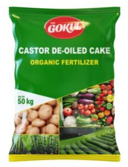 Organic Castor De-Oiled Cake