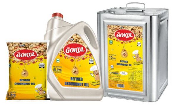 Refined Groundnut Oil