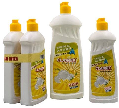Dish Washing Detergent, Form : Liquid