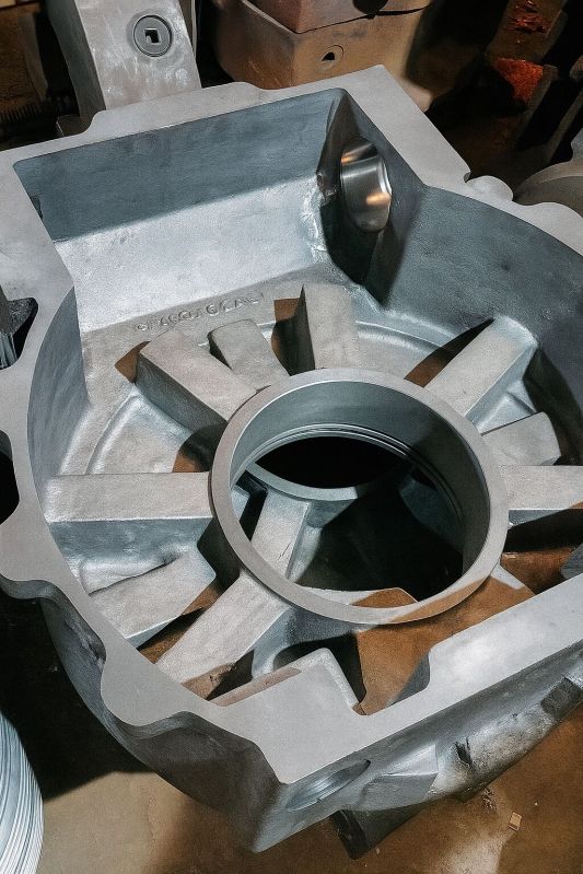 Automation Gear Box Casting