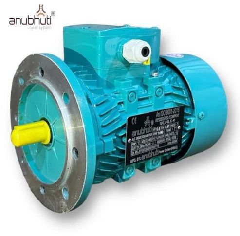 Anubhuti AC Electric Motor, Power : 0.37 Kw