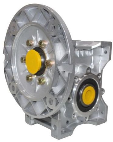 Aluminum Gray Worm Gearbox