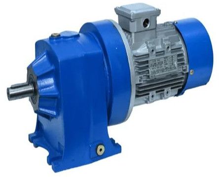 Anubhuti Electric Three Phase AC Geared Motor, Power : 750 W