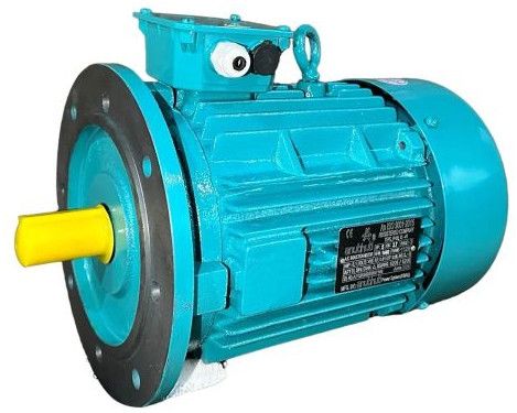 Vertical Flange Mounted Motor