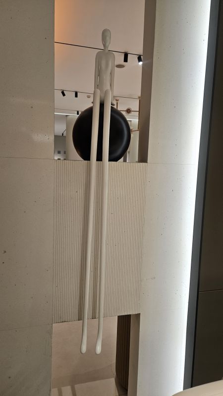 Fiber Glass Human Sculpture