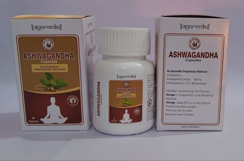 Ashwagandha Capsules