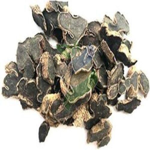 Dried Black Turmeric Chips