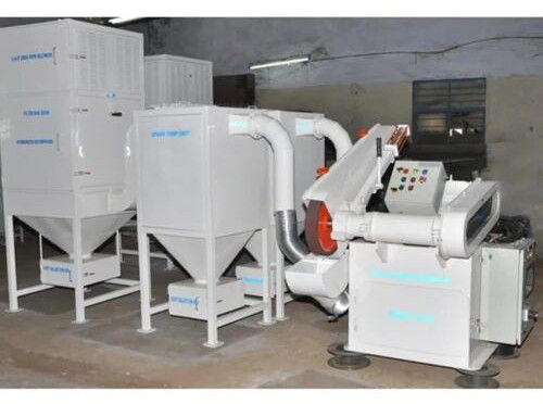 Belt Grinder Machine with Dust Collector