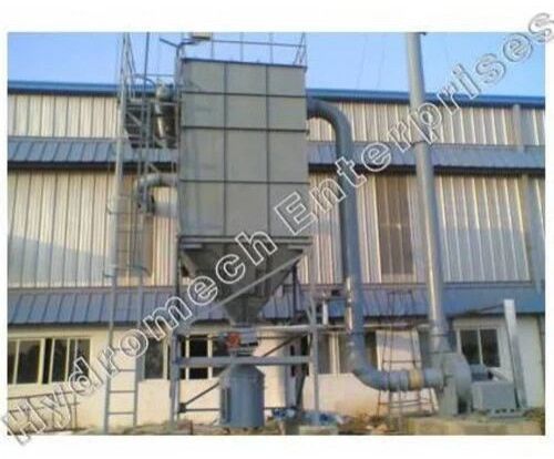 Cast Iron Automatic Cyclonic Dust Collector, Voltage : 220V