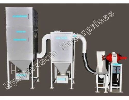Semi Automatic Fuel Tank Buffing Machine