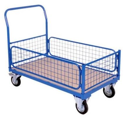 Mild Steel Industrial Trolley, Loading Capacity : 0-50 Kg