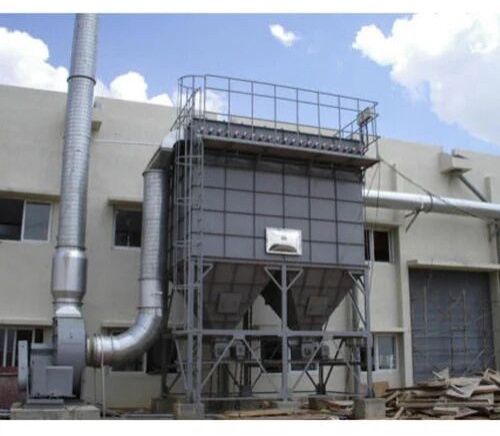 HME Automatic Mild Steel Reverse Pulse Jet Dust Collection System