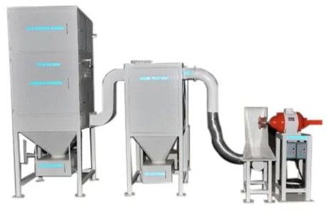 Spark Arrest Dust Collection Systems For Buffing Machines