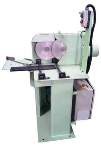 Semi Automatic Twin Disc Polishing Machine