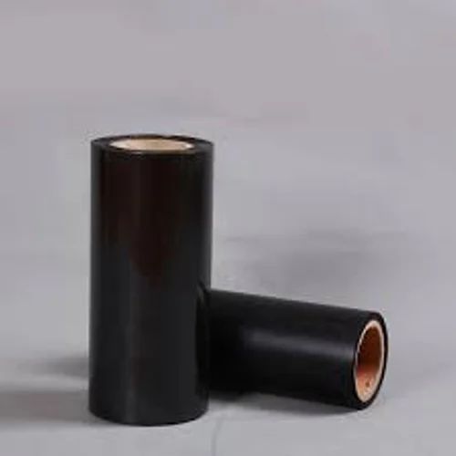 Black Polyester Film, Thickness : 0.5 Mil, Packaging Type : Roll