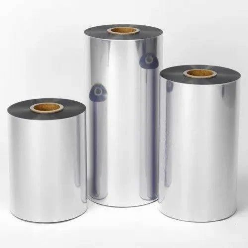 Bopp Metalized Heat Sealable Film, Color : Silver for Packaging