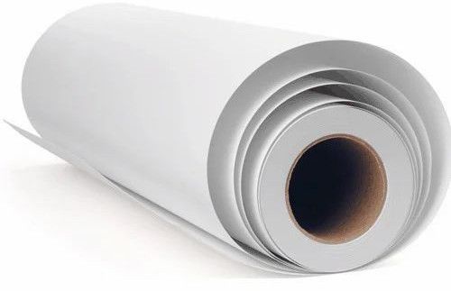 Plain Polyester Film, Color : White, Packaging Type : Roll