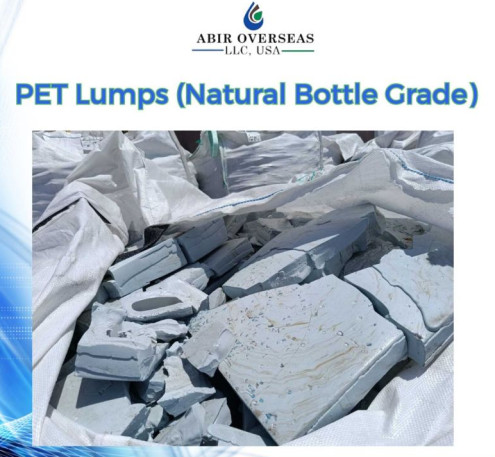 PET Lumps (Natural Bottle Regrind)