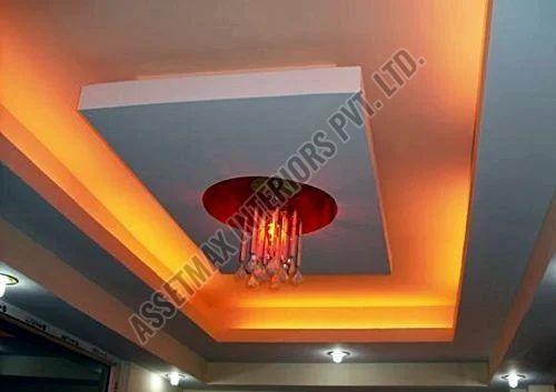 Gypsum False Ceiling Installation Service