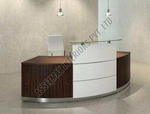 MDF Reception Table Fitting Service