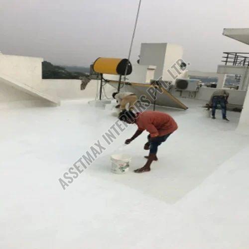 Terrace Waterproofing Application Service