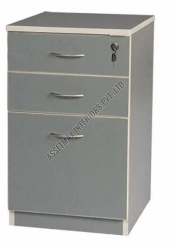 Wooden Pedestal Unit