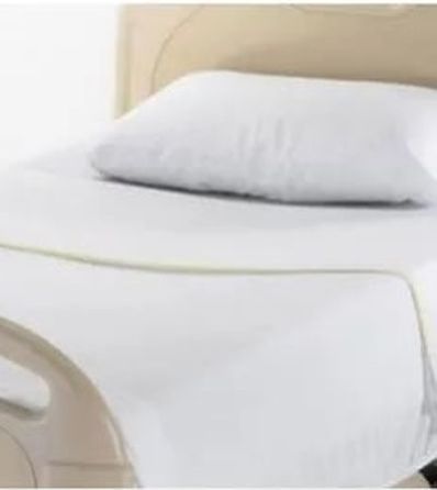 Plain Cotton Hospital Bed Sheet, Color : Multicolor