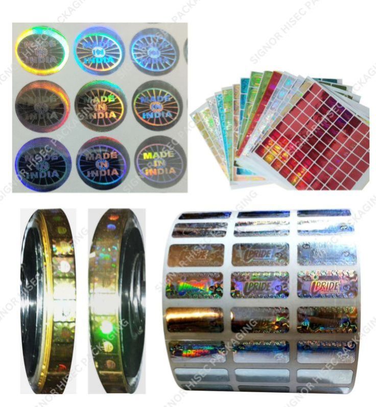 Holographic Tape Self Adhesive