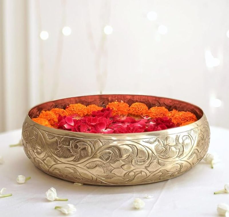 Urli With Chitai Design