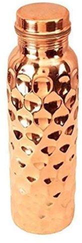 Home Decor International Copper Bottle (Hammered), Capacity : 1000 Ml