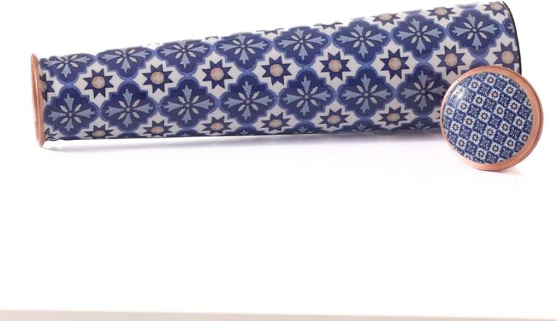 Copper Printed Water Bottle