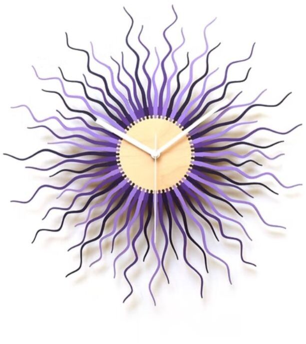 Medusa Wall Clock