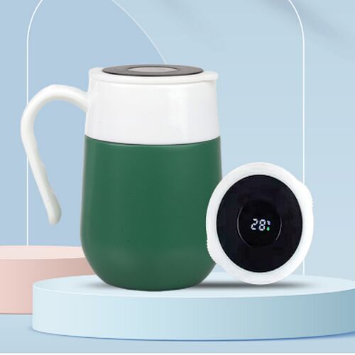 500 Ml Insulated Mug With Temperature Display