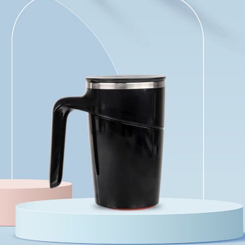 500 Ml Insulated Suction Mug