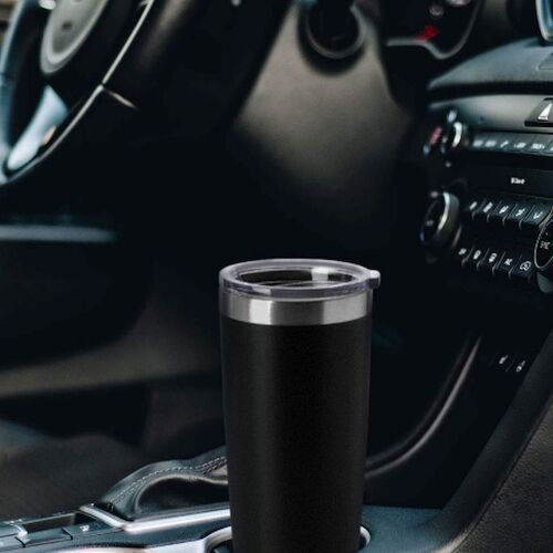 Plastic 600 Ml Smart Insulated Thermal Mug