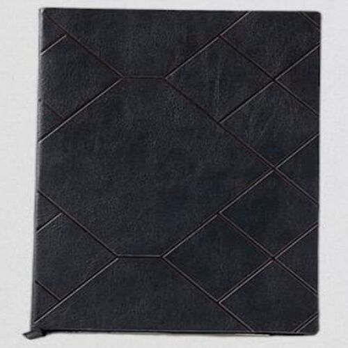 A5 Black Soft PU Cover Notebook