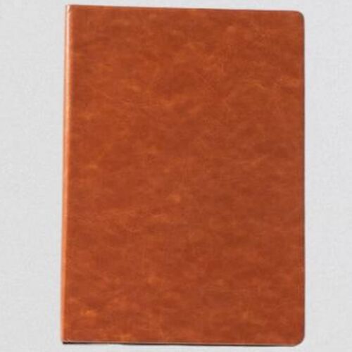 A5 Orange Soft PU Cover Notebook
