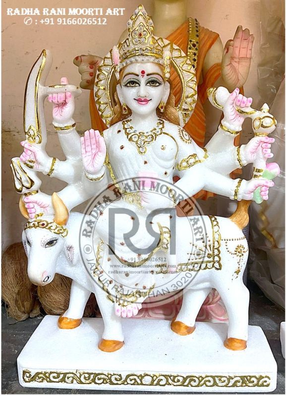 Meldi Mata Marble Moorti