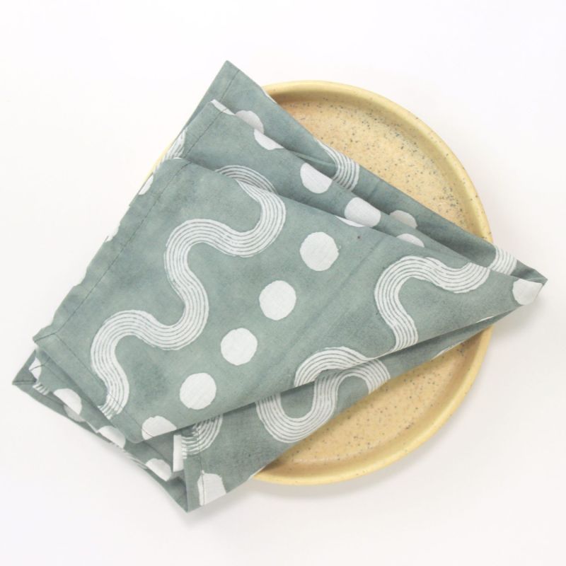 Grey Table Napkins