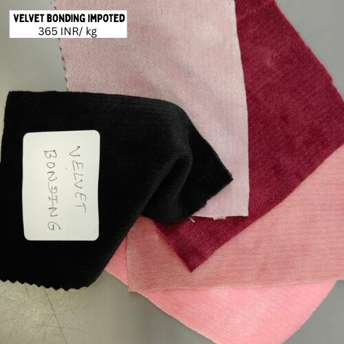 velvet bonding fabric