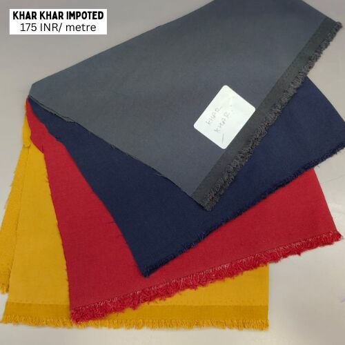khar khar imported fabric