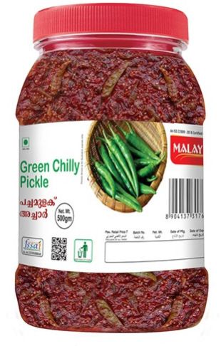 Green Chilly Pickle