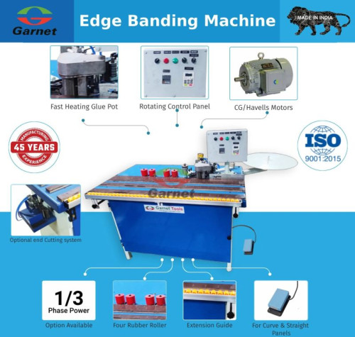 Manual Edge Banding Machine