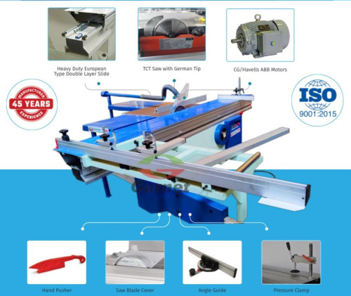 Garnet Automatic Panel Saw Machine, Power : 6-9kw