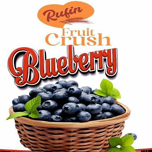 Rufiin Blueberry Fruit Crush, Packaging Type : Bottle