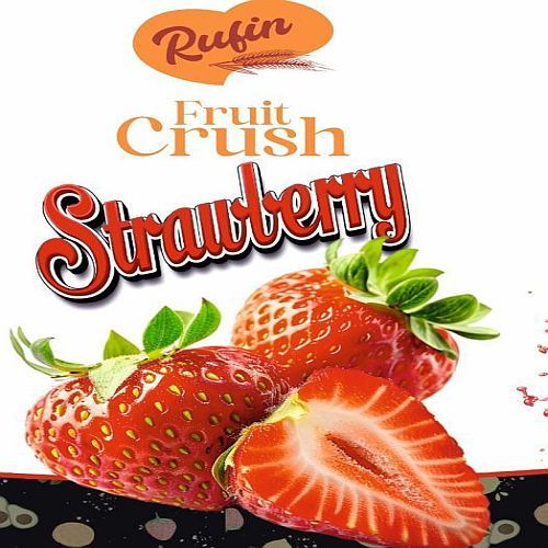 Rufiin Strawberry Fruit Crush, Packaging Type : Bottle for Beverage
