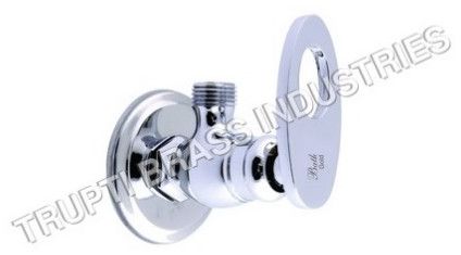 Brass Angle Cock With Wall Flange for Connection Rotatory Pipe